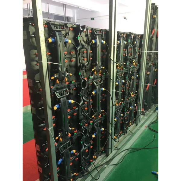 Front Service LED Stage Backdrop Screen Ultra Slim HD P2.9 P3.9 Concert LED Display