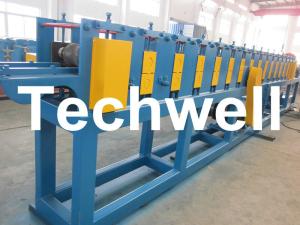 Quality Automatic Roller Shutter Door Roll Forming Machine With PLC Computer Control System for sale