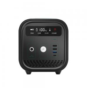 Quality 110V 220V Portable Outdoor Power Unit Lifepo4 Battery Portable Rechargeable for sale