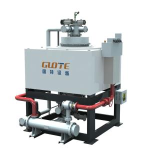 High Field Intensity and High Gradient Sizing Agent Magnetic Separator for Ore Slurry