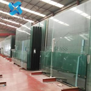 Quality Float Glass Sheet 4mm 5mm Transparent Tempered Float Glass Deep Processing for sale