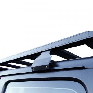 China Off road 4x4 Auto Roof Racks Durable Aluminum Accessories for Jeep Wrangler JT JK JL on sale