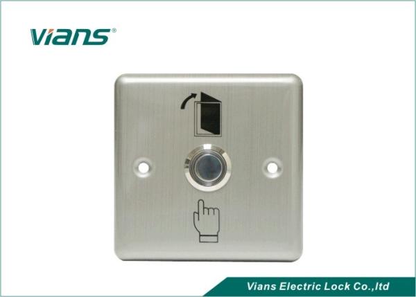 Buy High Strength Push Button To Exit Door Release For Security Door Access at wholesale prices