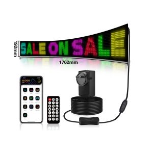 Quality Bluetooth Flexible LED Sign Board for sale