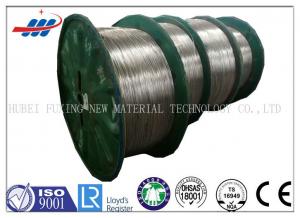 Quality Hot - Dipped High Carbon Steel Wire 3.0mm For Elevator / Mechanical Equipment for sale