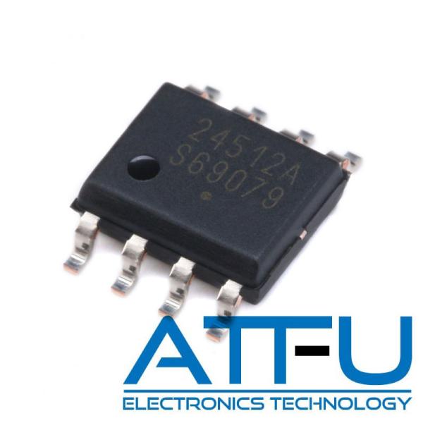 Buy 512Kb Memory Capacity Flash Memory Chip CAT24C512WI-GT3 EERPOM Serial I2C Interface at wholesale prices
