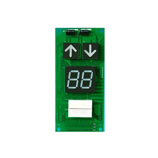 Buy Vertical 7 Segment Display Lift Indicator Panel For Elevator Sreens  LED Display at wholesale prices