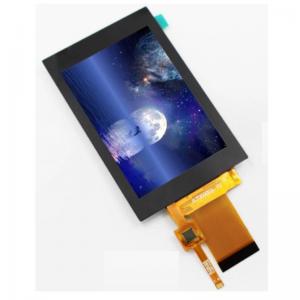 China 3.5 Inch TFT LCD Display With ILI9488 MCU Interface，3.5 Inch Capacitive Touch Panel TFT LCD Display on sale