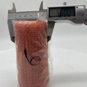 Quality Rodent Copper Mesh Rolls Knitted Wire Mesh For Blocking Holes In Wall for sale