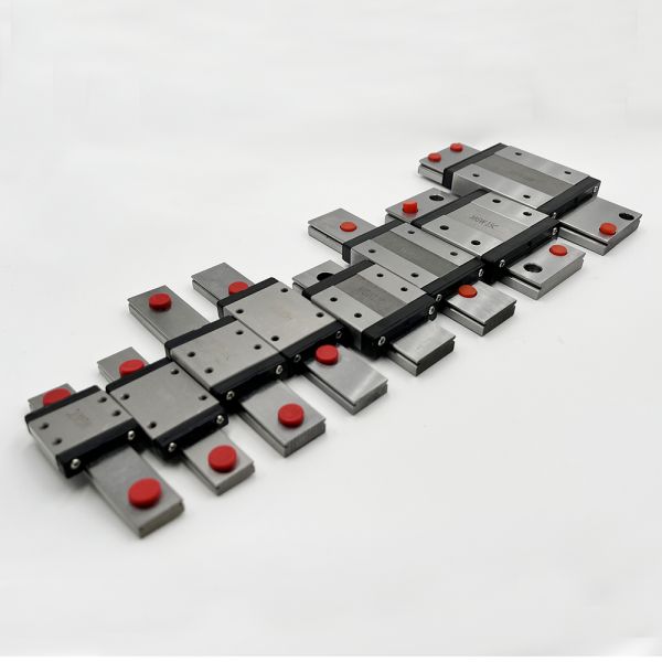 MGW9C 3D Printed Linear Rails Interchangeable Type Linear Carriage