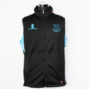 Quality Sleeveless Windproof Softshell Jacket With Two Lower Zipper Hand Pockets for sale