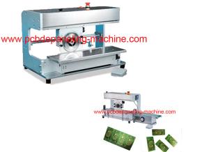 V Cut Assembly Motorized PCB Depaneling Machine With Automatic Safe Sensor
