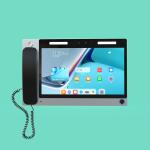 JP1311 Visual Intercom Door Access Control System 13.3-inch with Microphone with
