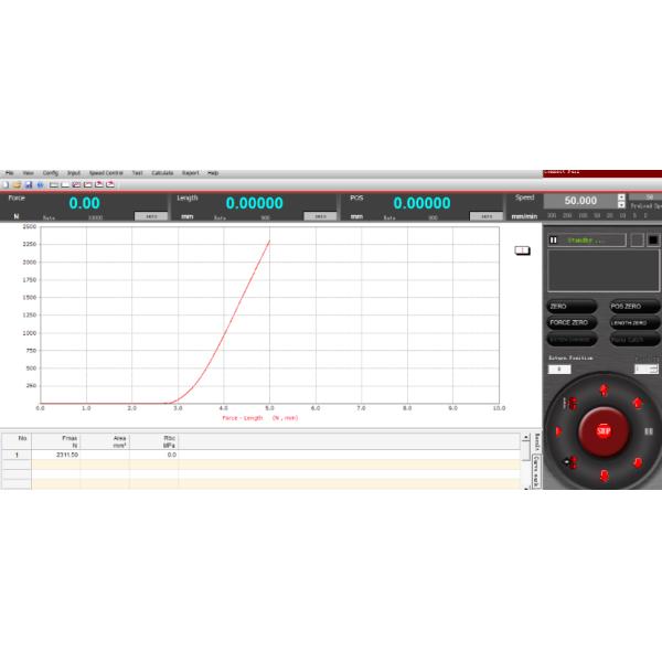 Manufacturer Customized Servo Controlled Universal Tensile Testing Machine- IF2A1-300KN