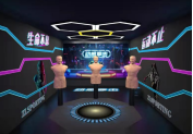 Interactive Boxing Game Arcade