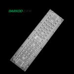 LED Tunnel Lamp SMD3030 Plano Convex Lenses 90 Degree 64 Leds Array