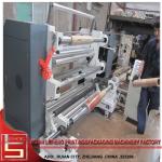 Fully Automatic High Speed Paper Slitting Machine , 1100 / 1300 / 1600mm