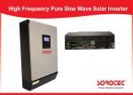 Configurable Ac Solar Panel Power Inverter , Grid Tie Solar Inverter Solar Input