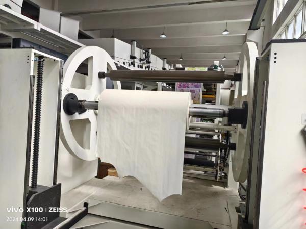 Buy 1430mm Max Printing Width Cascading Digital Flexo Printing Machine at wholesale prices