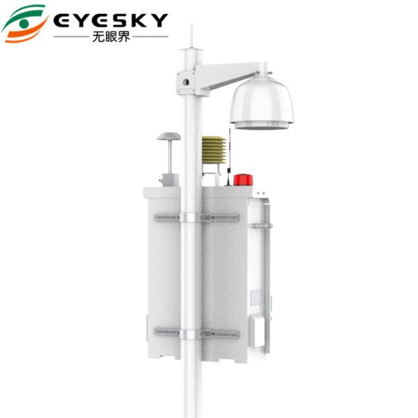 Network Adapter Wireless Environmental Monitoring System Transmitting Data By