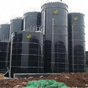 China Biogas Energy Generation From Wastewater Biogas Plant Online on sale