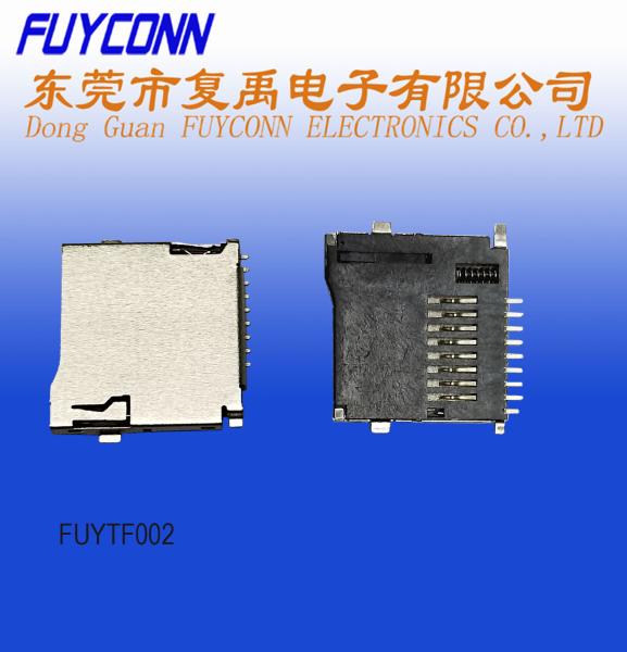 Buy Push Holder Reversed Sink Plate 1.10 SIM 4 Feets TF Card Connector at wholesale prices
