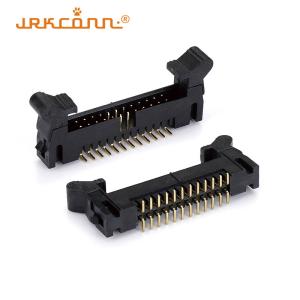 Quality SMT Smd Type Shrouded Ejector Header Connectors Box Header With Latches for sale