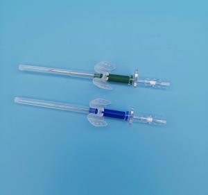 Quality 18G Green Disposable Iv Catheters Butterfly Type CE ISO13485 for sale