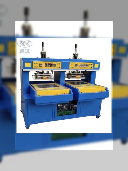 KY-0209 Customized And Unique Designs 3D Fabric Embossing Machine With Automatic