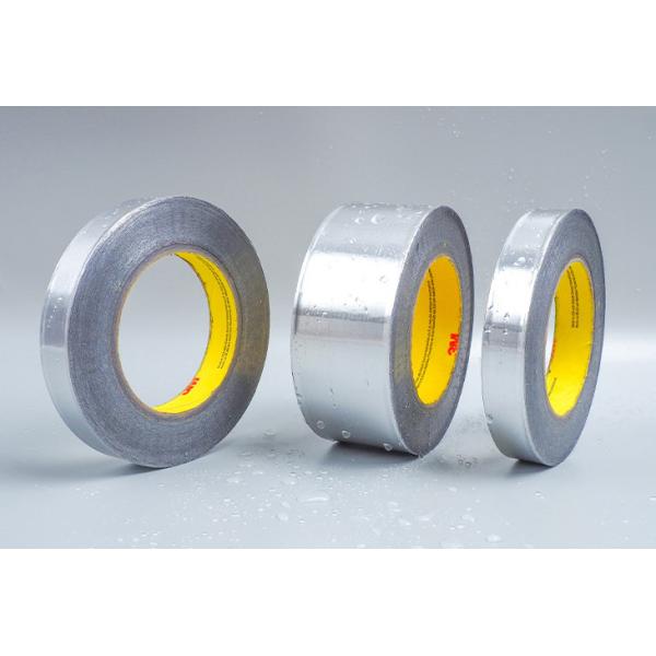 3M 425 Aluminum Foil Tape 0.12mm Thick Silver Conductive and heat-conductive tape