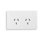 Glomarket Smart Wifi Wall Socket Plug Customized Built In Independent Switching