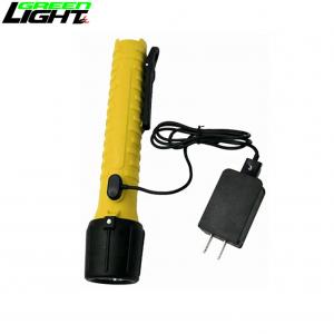 China LED Explosion Proof Flashlight 23000lux Lithium Battery Rechargeable Torch 3W on sale