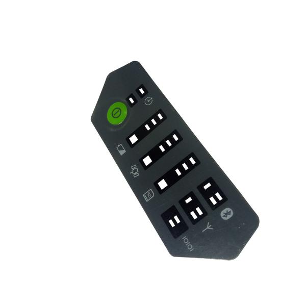 Plastic Surveying Equipment Accessories Topcon Hiper Keyboard With Membrane Circuit