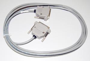 China 10'' 25-25 Pin Serial RS-232-C Cable For Cutting Plotters on sale