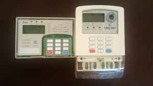 Quality Multi Tariff Single Phase Kwh Meter Microgrid System Minigrid Offgrid Class 1 Accuracy for sale