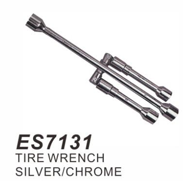 Buy Folding Lug Wrench , 4 Way Lug Nut Wrench 14 Inches Body Length For Easy Leverage at wholesale prices