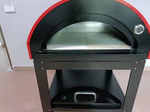 China Stainless Steel Wood Fired Pizza Oven CSA Outside Ovens Burns Wood on sale