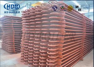 Quality ASME Standard Hot Water Boiler Stack Economizer Economiser Tubes Anti Corrosion for sale