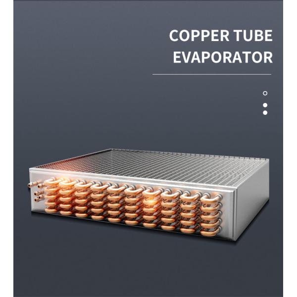 Baked Pastry Ice Cream Cone Display Case Stand Alone R404a Commercial Ice Cream Cabinet