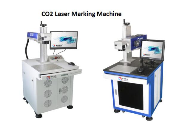 Buy Advanced CO2 Laser Marking Machine With High Stale Laser Power Rotating Marking at wholesale prices