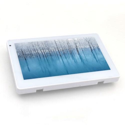 Buy 7'' wall flush mountable touch display for home automation at wholesale prices