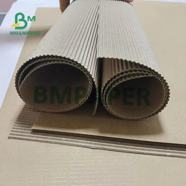 Corrugated Cardboard Rolls Two Layers 1.2m Wide X 90m Length Two Layers Corrugated Cardboard Rolls 1.2m Wide X 50m / 90m / 150m Length