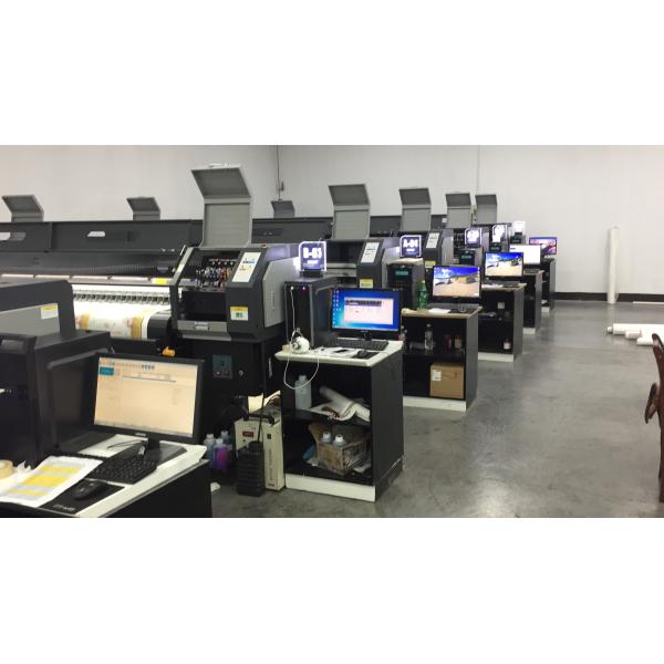 Space Saving UV LED Curing Equipment 70-140 Degree View Angle For Epson Printer