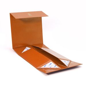 Personalized Rigid Magnetic Foldable Gift Box Cardboard Packaging Box With
