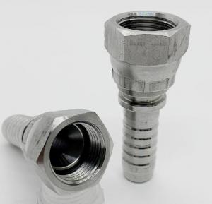China Female Connection PT NPT Bsp Jic Stainless Steel Hydraulic Flexible Hose Fittings 26711 on sale