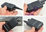 CW04 Mini Wireless Remote Audio Transmitter Receiver Spy Bug W/ Voice Recording