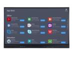 98 inch Smart Board Interactive Flat Panel Display with ops computer