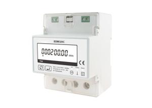 Quality Remote Control Single Phase Electric Meter Modbus RTU SDM320C For Energy System for sale