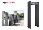 High Sensitivity Walk Through Metal Detector for factory use and access control