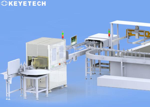 Buy KEYE TECH New Generation AI Visual Inspection Machine With Embedded Computer at wholesale prices